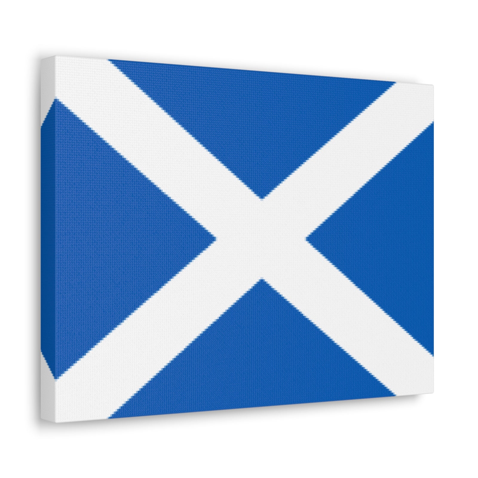 Scotland Country Flag Canvas Vibrant Wall Art Unframed Home Decor-Express Your Love Gifts