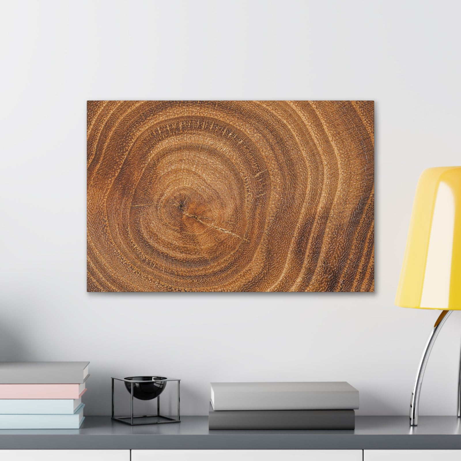 Wooden Texture Natural Background Canvas Wall Art for Home Decor Ready-to-Hang-Express Your Love Gifts