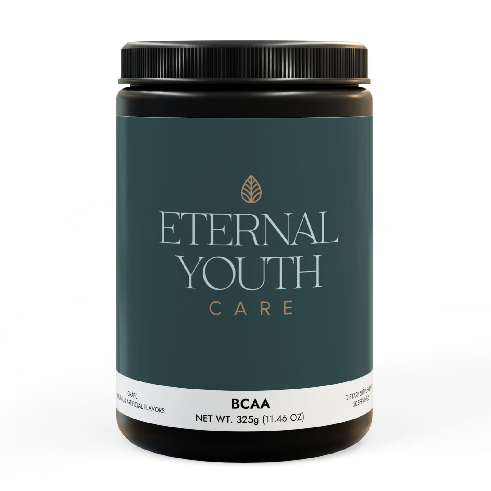 Eternal Youth Care BCAA Supplement – Grape Flavor Muscle Recovery & Performance 325g (50 Servings)-Express Your Love Gifts