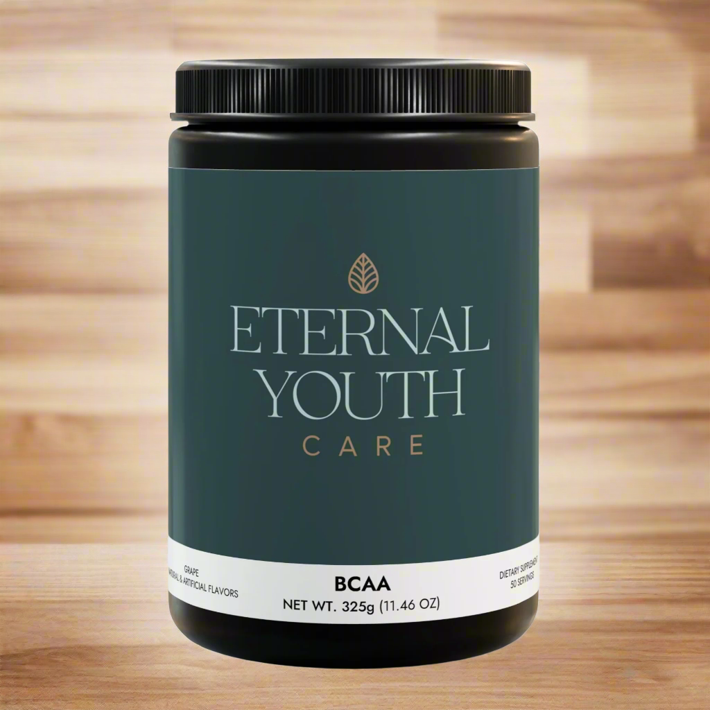 Eternal Youth Care BCAA Supplement – Grape Flavor Muscle Recovery & Performance 325g (50 Servings)-Express Your Love Gifts