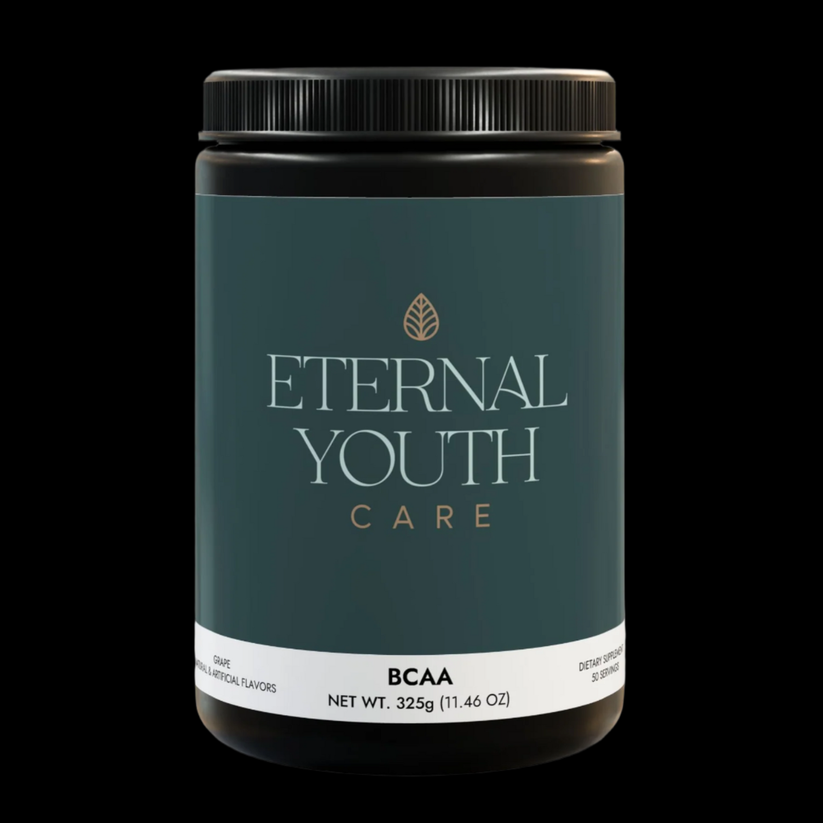 Eternal Youth Care BCAA Supplement – Grape Flavor Muscle Recovery & Performance 325g (50 Servings)-Express Your Love Gifts