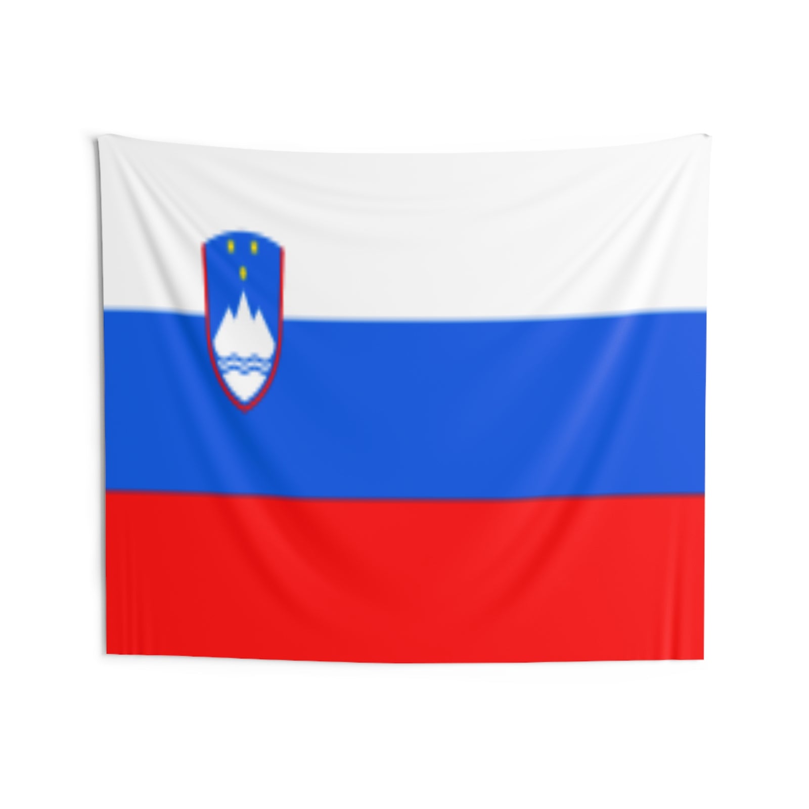 Slovenia Country Flag Wall Hanging Tapestry-Express Your Love Gifts