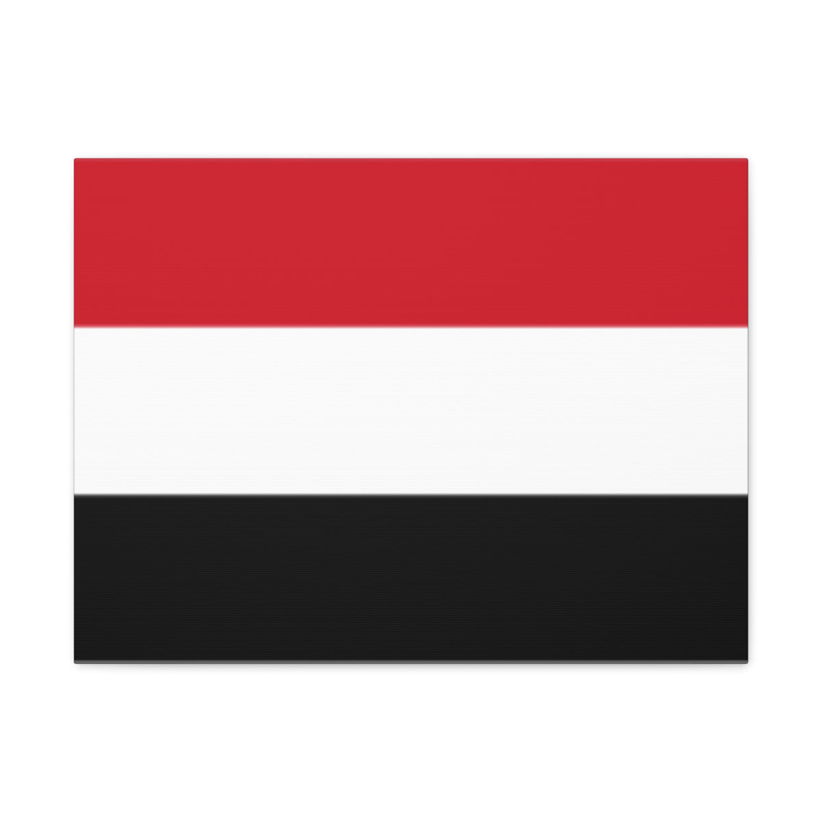 Yemen Country Flag Canvas Vibrant Wall Art Unframed Home Decor-Express Your Love Gifts