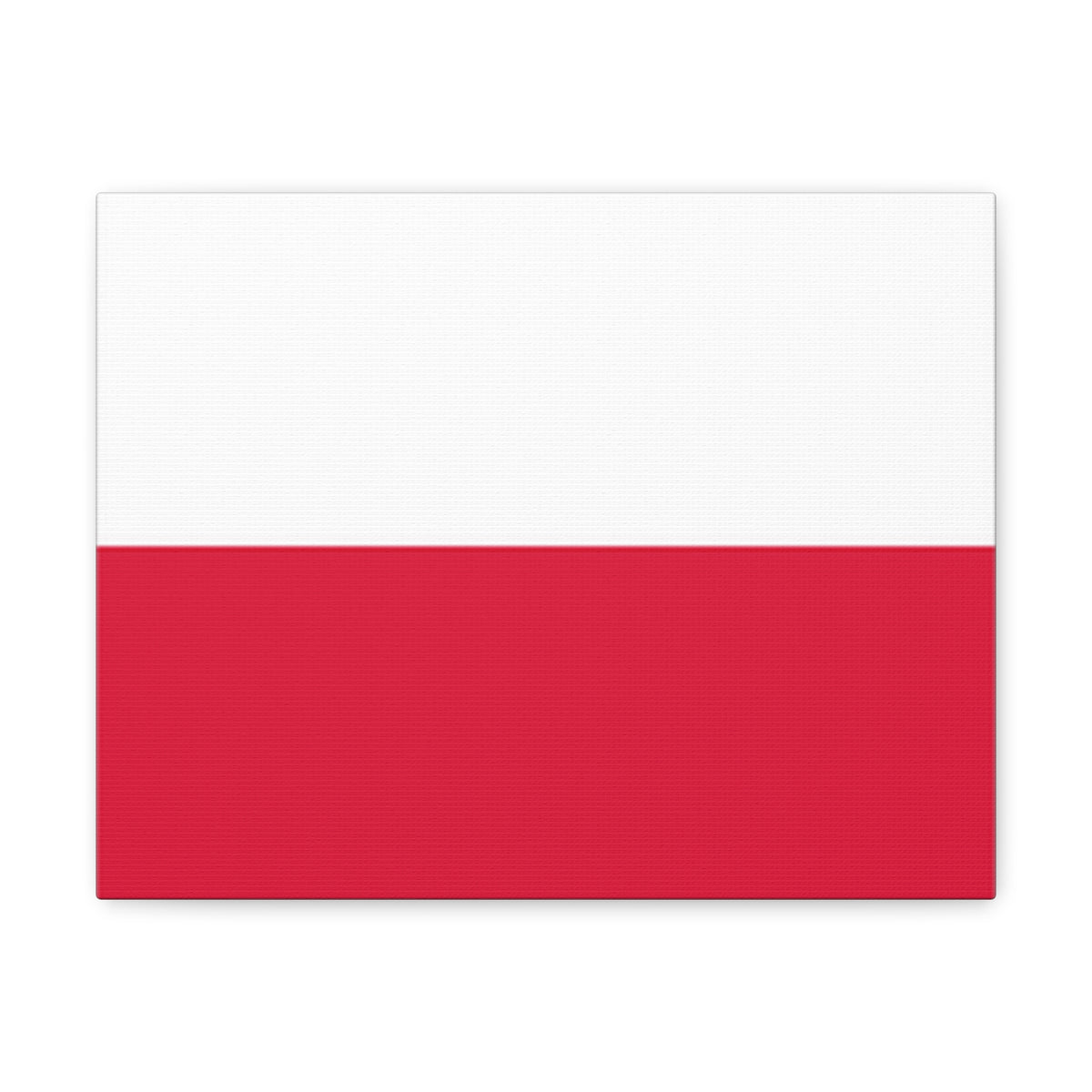 Poland Country Flag Canvas Vibrant Wall Art Unframed Home Decor-Express Your Love Gifts
