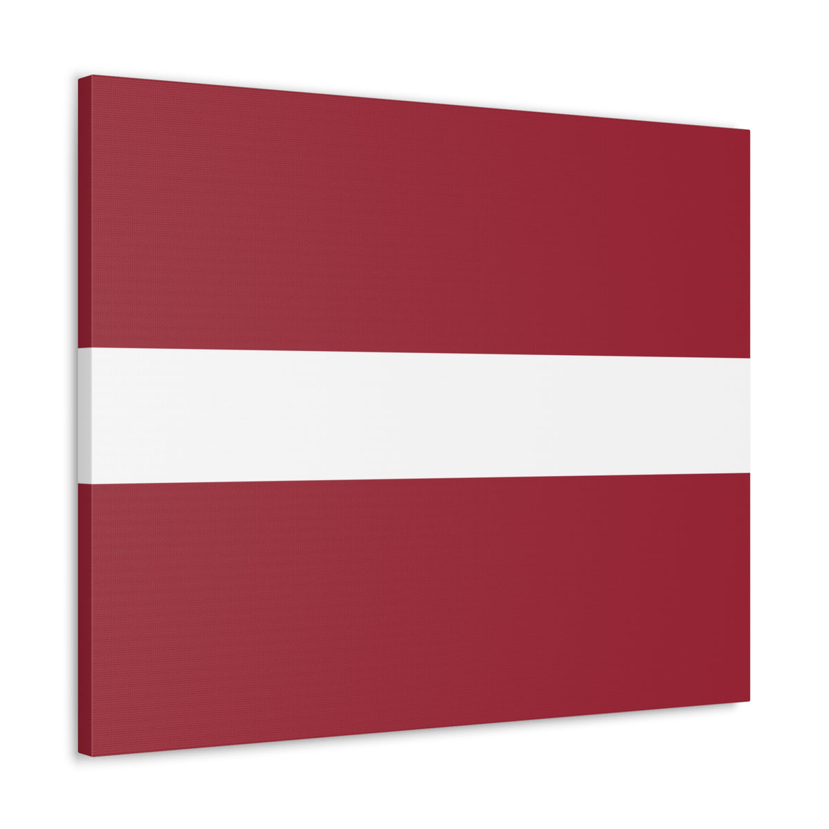 Latvia Country Flag Canvas Vibrant Wall Art Unframed Home Decor-Express Your Love Gifts