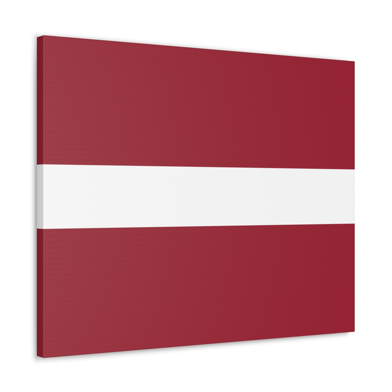 Latvia Country Flag Canvas Vibrant Wall Art Unframed Home Decor-Express Your Love Gifts