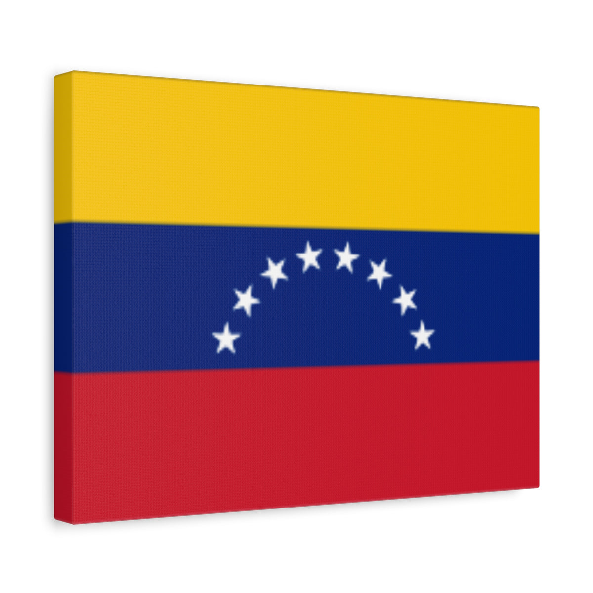 Venezuela Country Flag Canvas Vibrant Wall Art Unframed Home Decor-Express Your Love Gifts