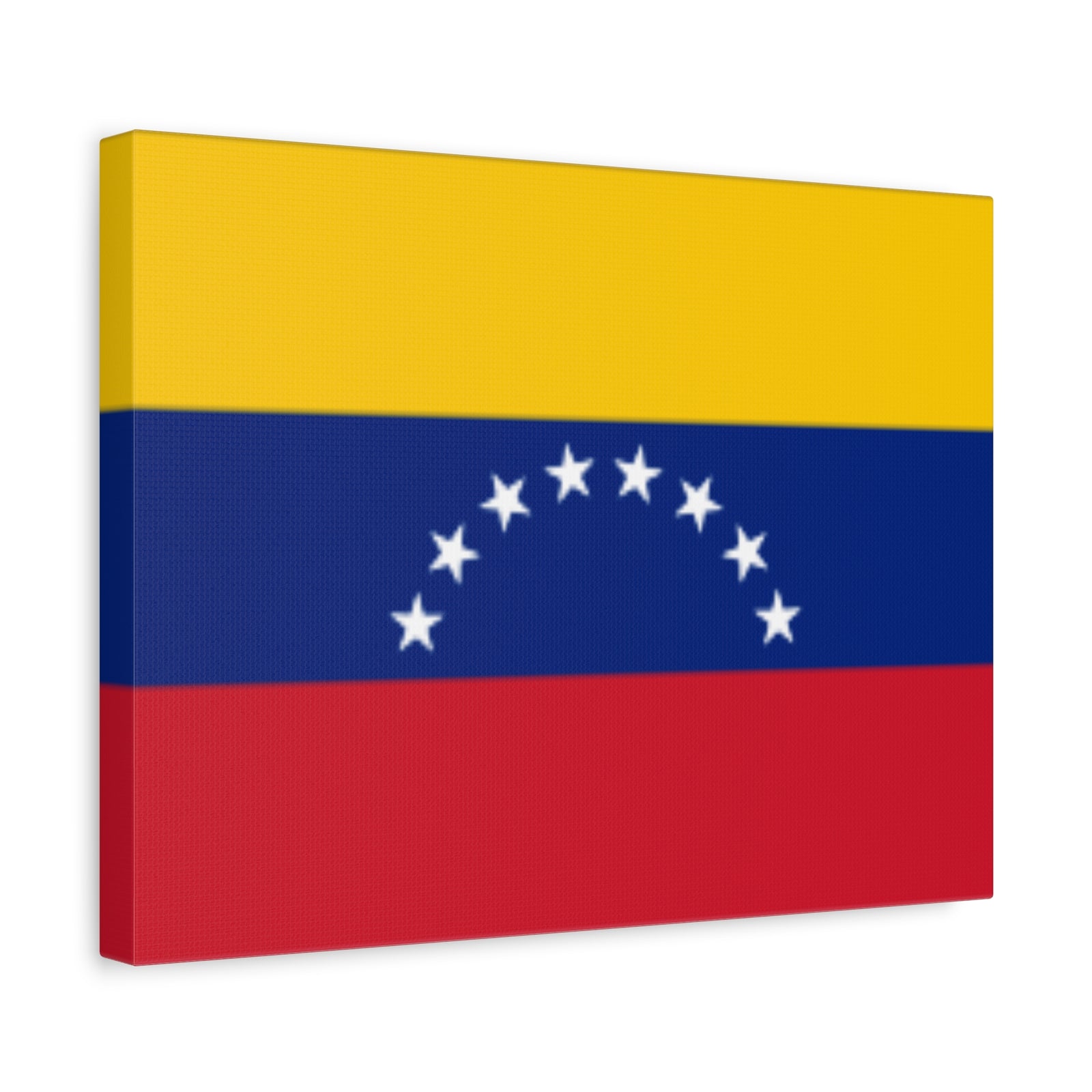 Venezuela Country Flag Canvas Vibrant Wall Art Unframed Home Decor-Express Your Love Gifts