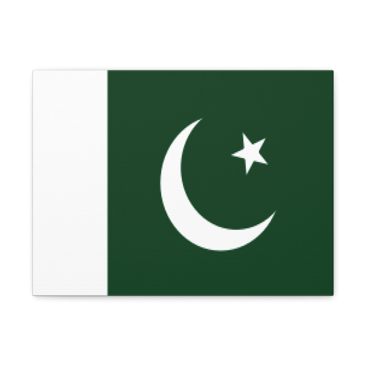 Pakistan Country Flag Canvas Vibrant Wall Art Unframed Home Decor-Express Your Love Gifts