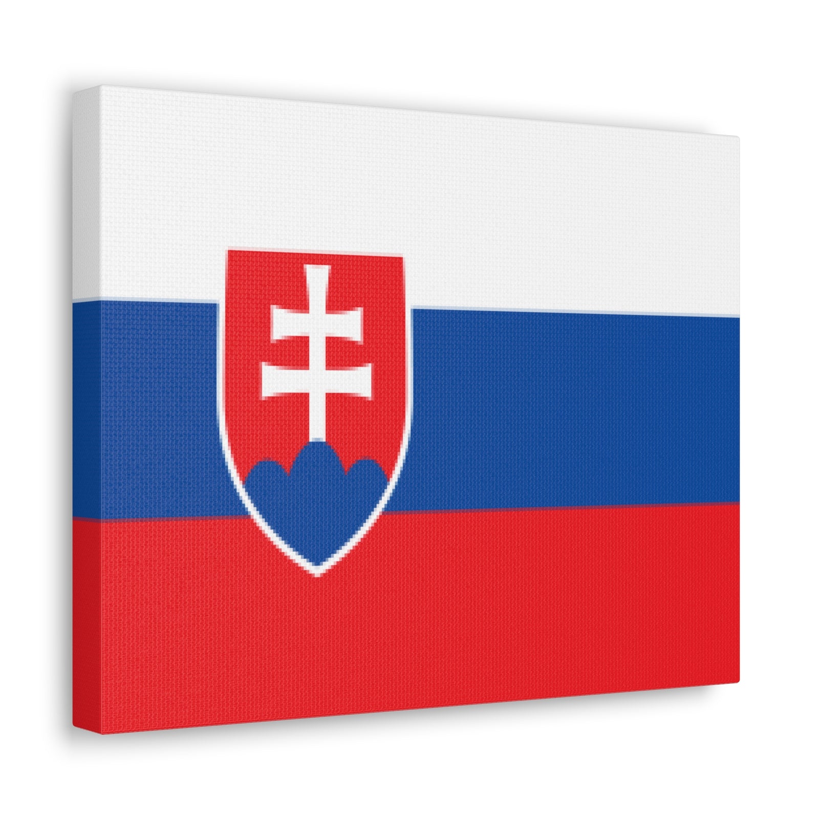 Slovakia Country Flag Canvas Vibrant Wall Art Unframed Home Decor-Express Your Love Gifts