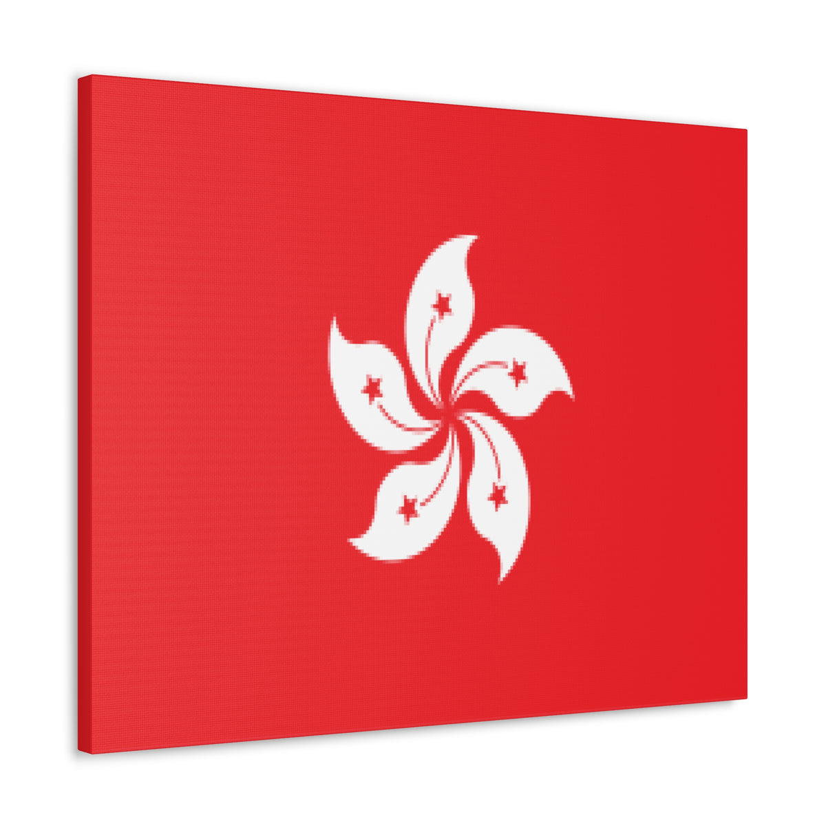 Hongkong Country Flag Canvas Vibrant Wall Art Unframed Home Decor-Express Your Love Gifts