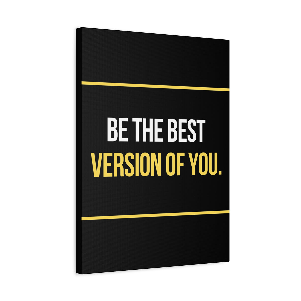 Copy of Inspirational Wall Art Be The Best Version Of You Motivation Wall Decor for Home Office Gym Inspiring Success Quote Print Ready to Hang-Express Your Love Gifts