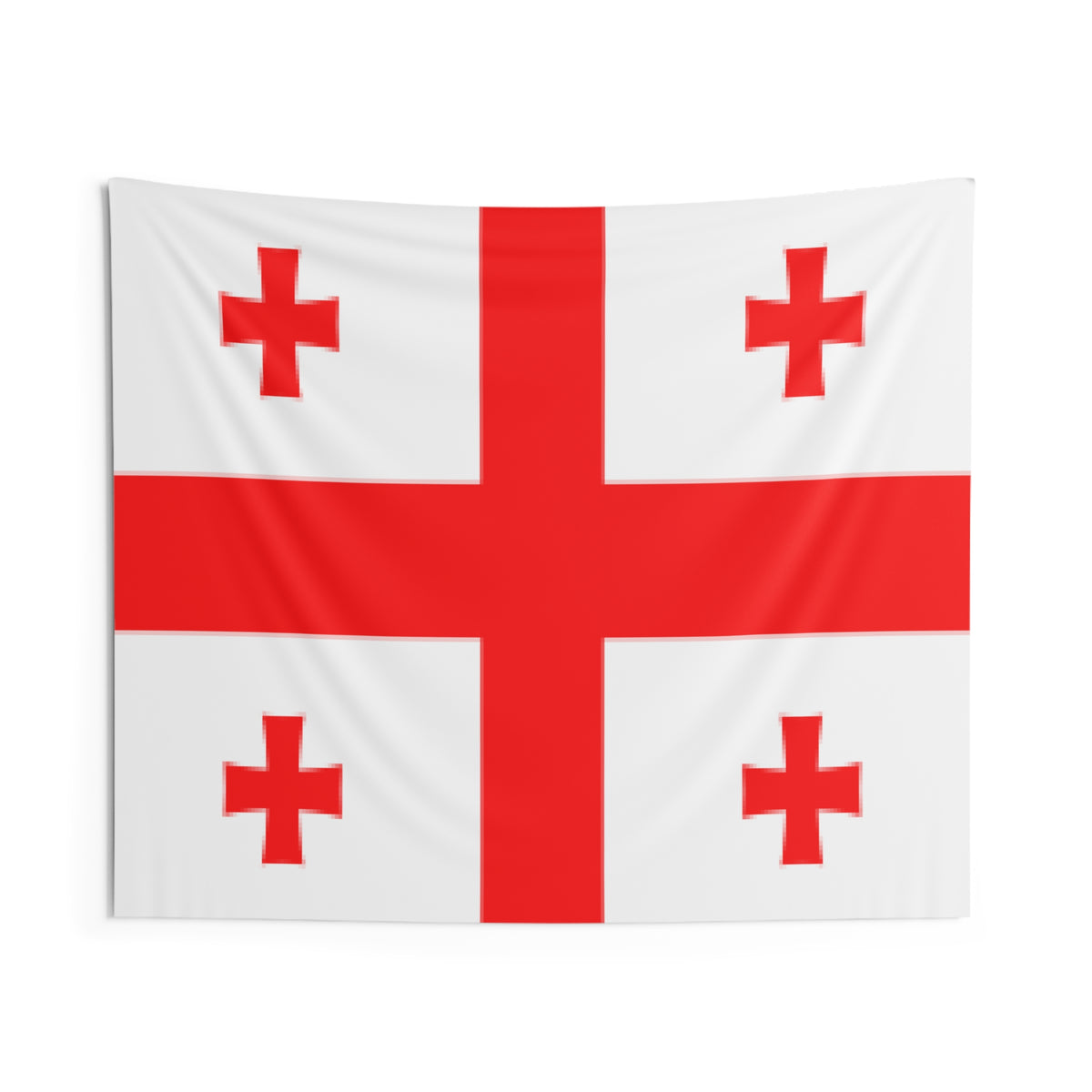Georgia Country Flag Wall Hanging Tapestry-Express Your Love Gifts
