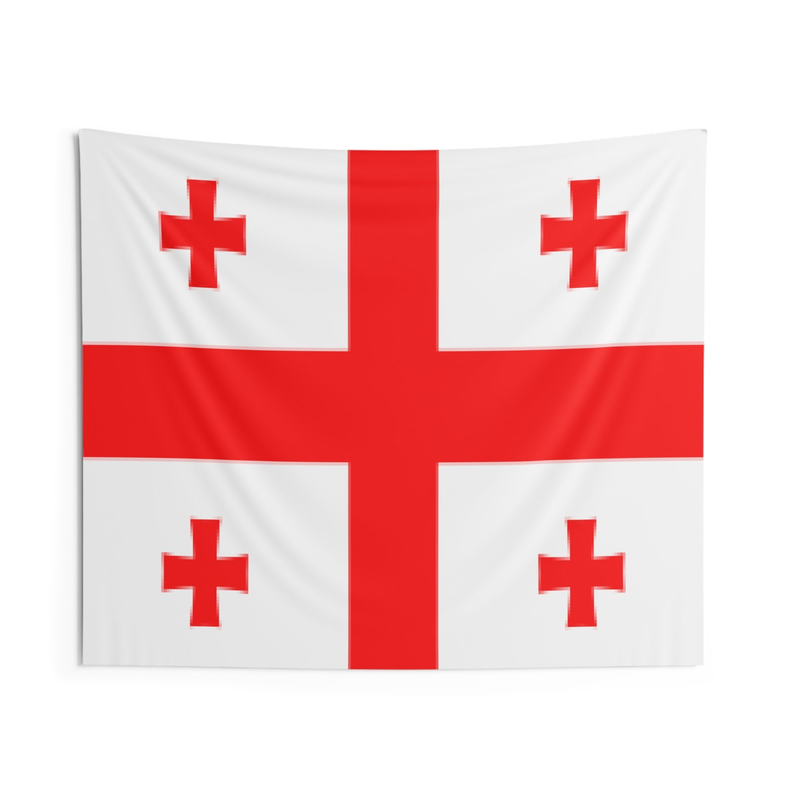 Georgia Country Flag Wall Hanging Tapestry-Express Your Love Gifts