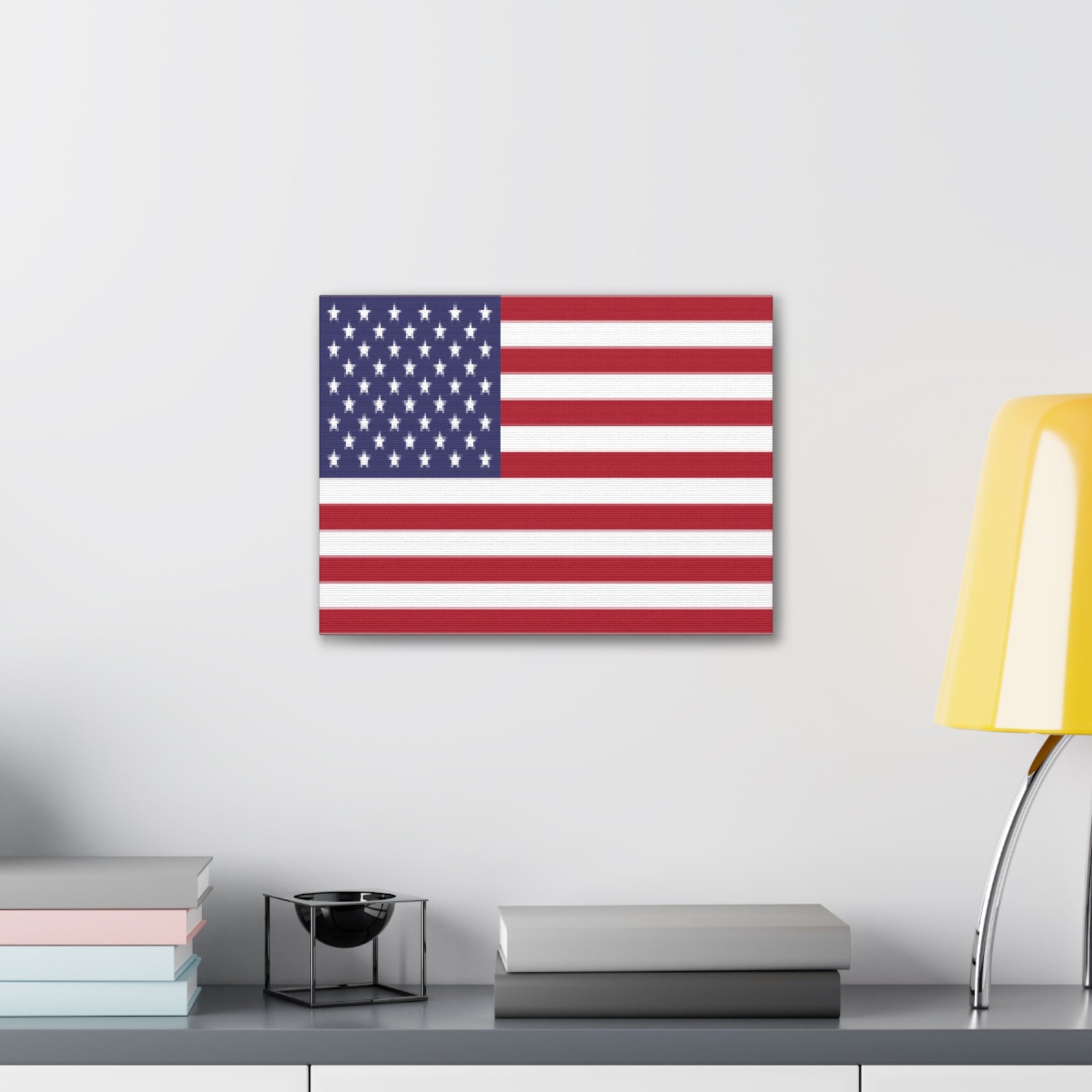 United States Minor Outlying Islands Country Flag Canvas Vibrant Wall Art Unframed Home Decor-Express Your Love Gifts