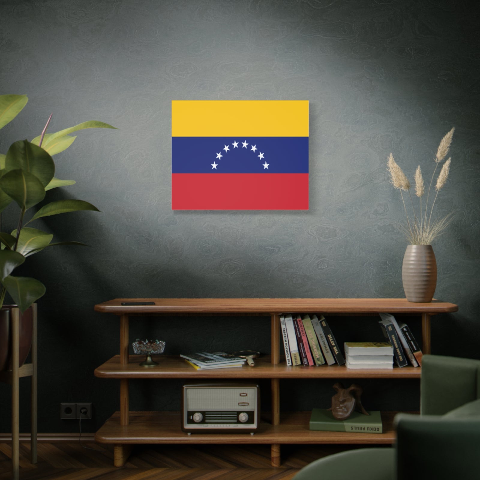 Venezuela Country Flag Canvas Vibrant Wall Art Unframed Home Decor-Express Your Love Gifts