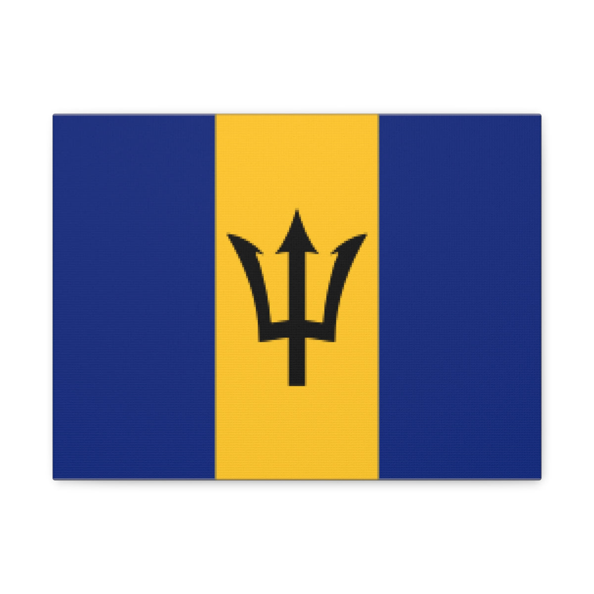 Barbados Country Flag Canvas Vibrant Wall Art Unframed Home Decor-Express Your Love Gifts