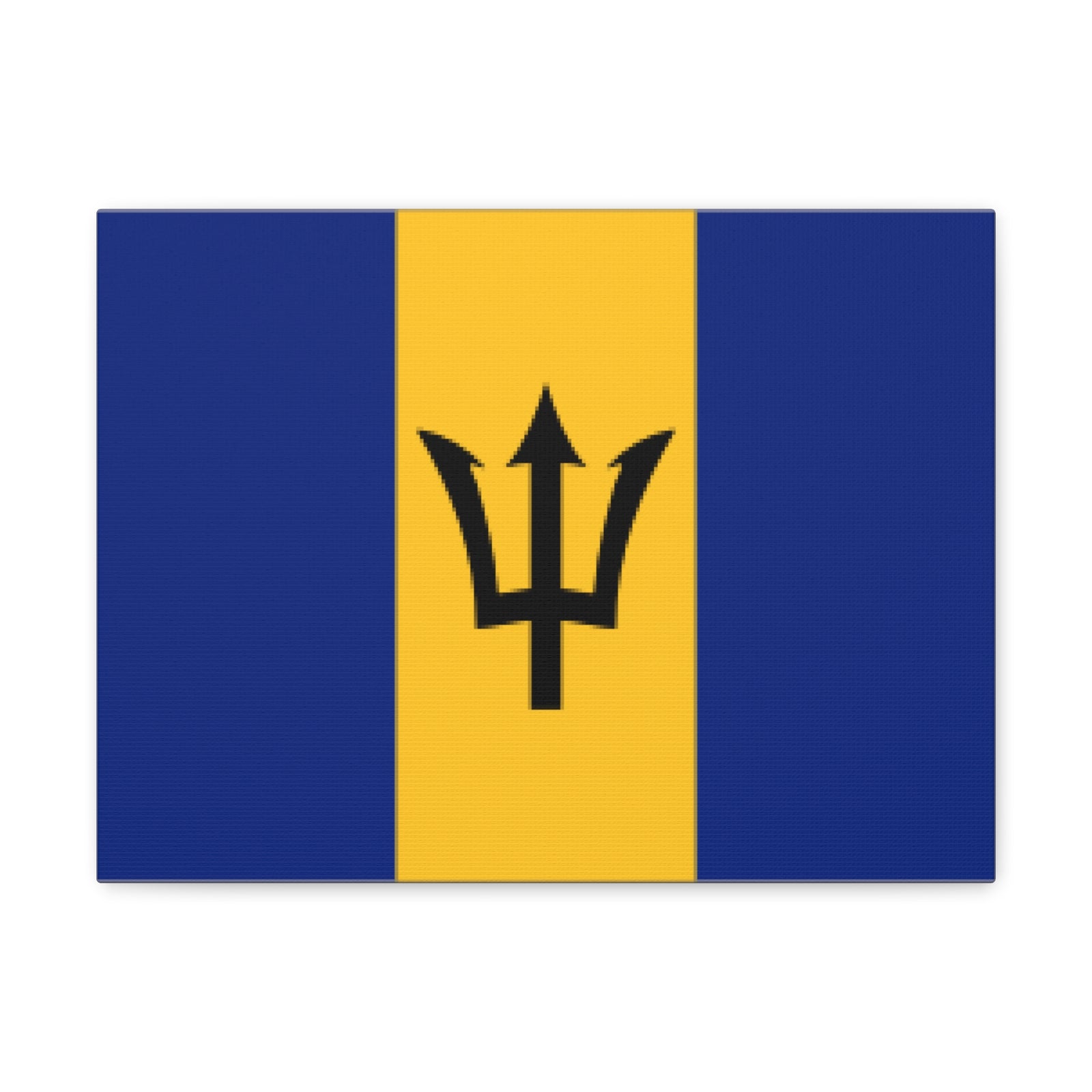 Barbados Country Flag Canvas Vibrant Wall Art Unframed Home Decor-Express Your Love Gifts