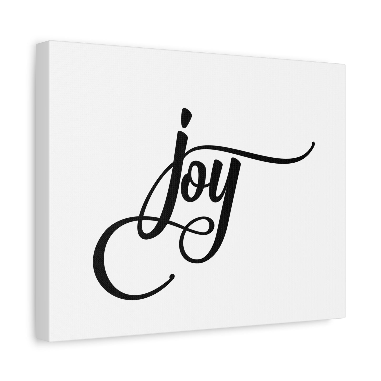 Scripture Canvas Joy Psalm 32:11 Christian Wall Art Bible Verse Print Ready to Hang-Express Your Love Gifts