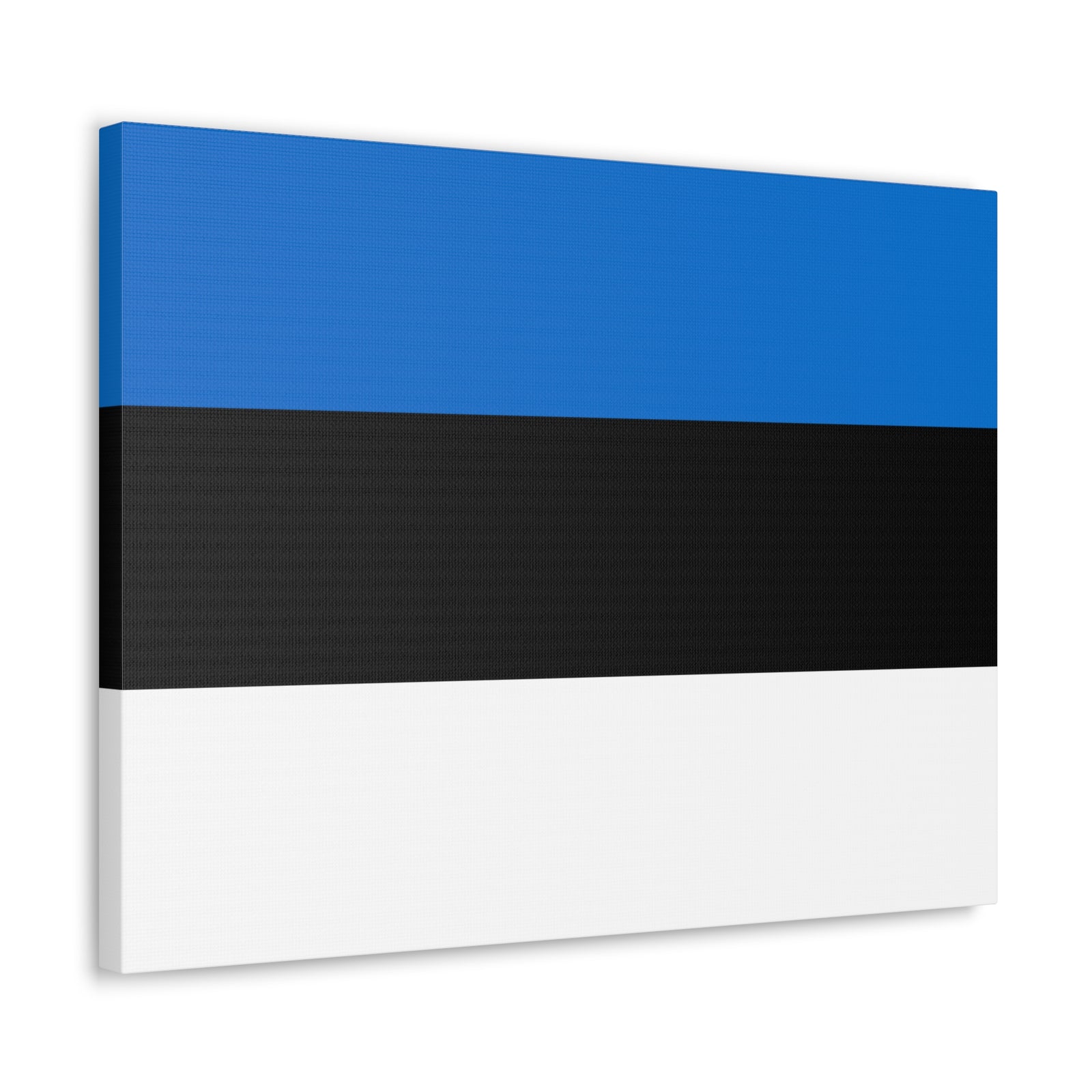 Estonia Country Flag Canvas Vibrant Wall Art Unframed Home Decor-Express Your Love Gifts