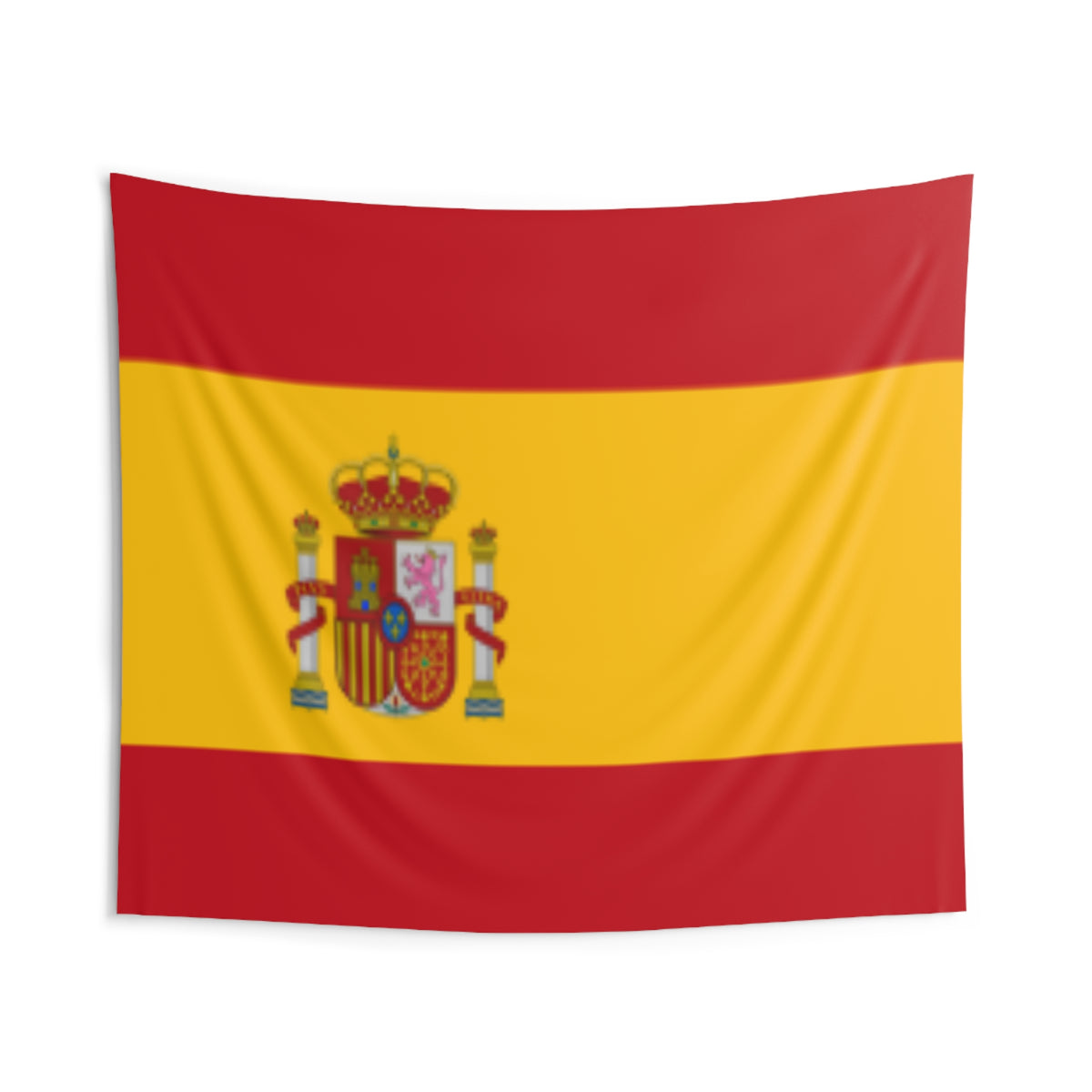 Spain Country Flag Wall Hanging Tapestry-Express Your Love Gifts