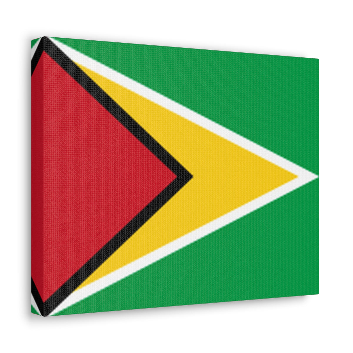 Guyana Country Flag Canvas Vibrant Wall Art Unframed Home Decor-Express Your Love Gifts