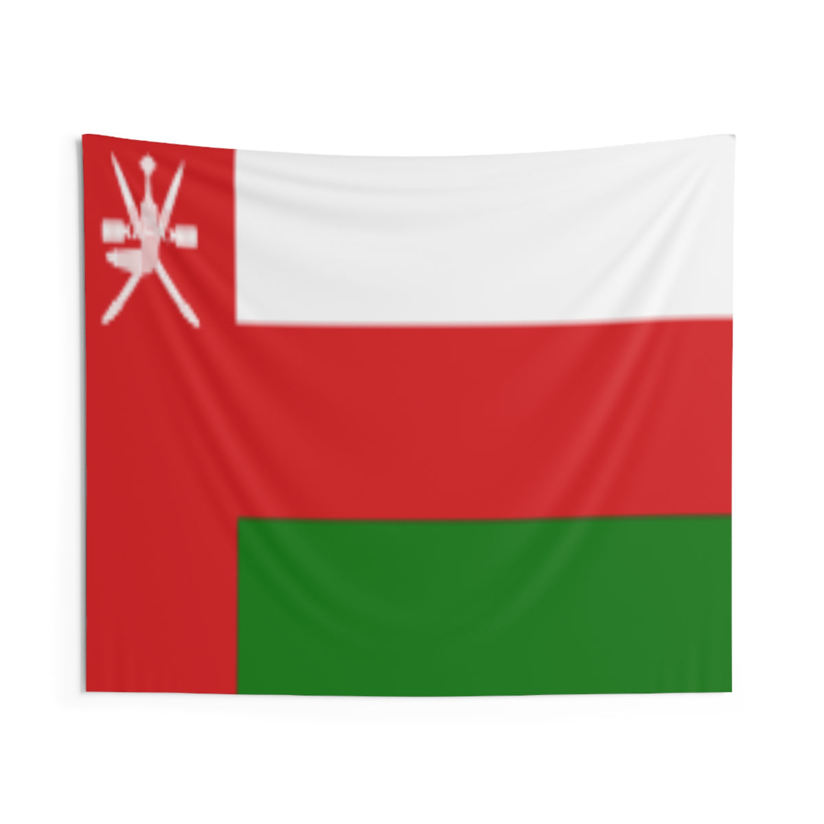Oman Country Flag Wall Hanging Tapestry-Express Your Love Gifts