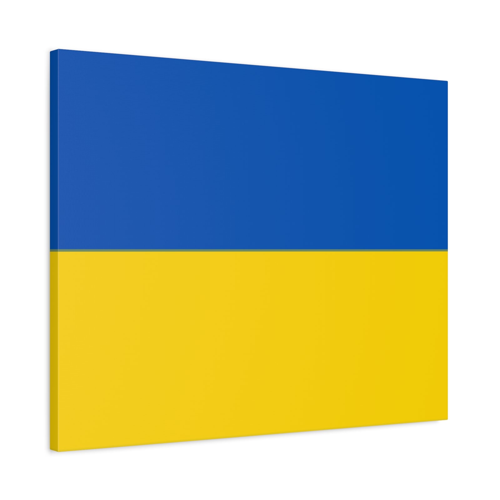 Ukraine Country Flag Canvas Vibrant Wall Art Unframed Home Decor-Express Your Love Gifts