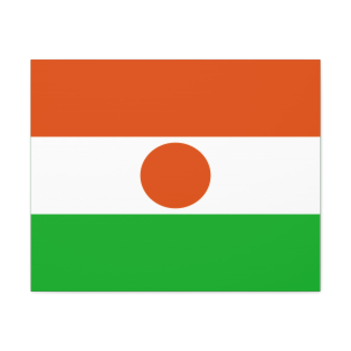 Niger Country Flag Canvas Vibrant Wall Art Unframed Home Decor-Express Your Love Gifts