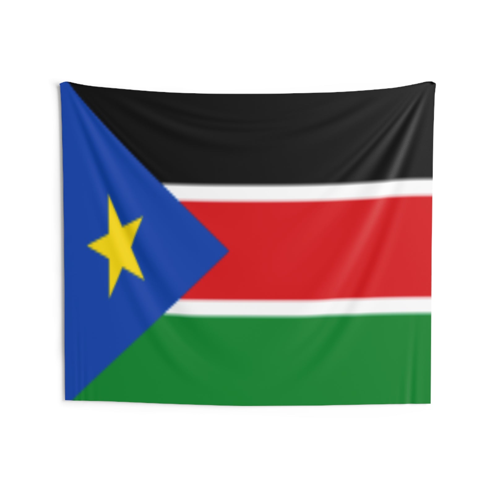 South Sudan Country Flag Wall Hanging Tapestry-Express Your Love Gifts