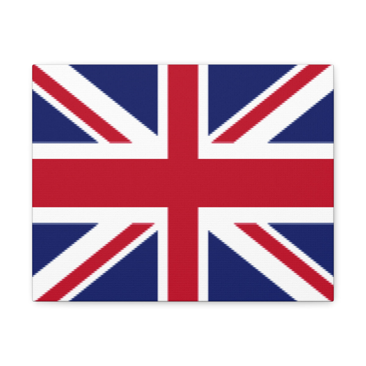 United Kingdom Country Flag Canvas Vibrant Wall Art Unframed Home Decor-Express Your Love Gifts