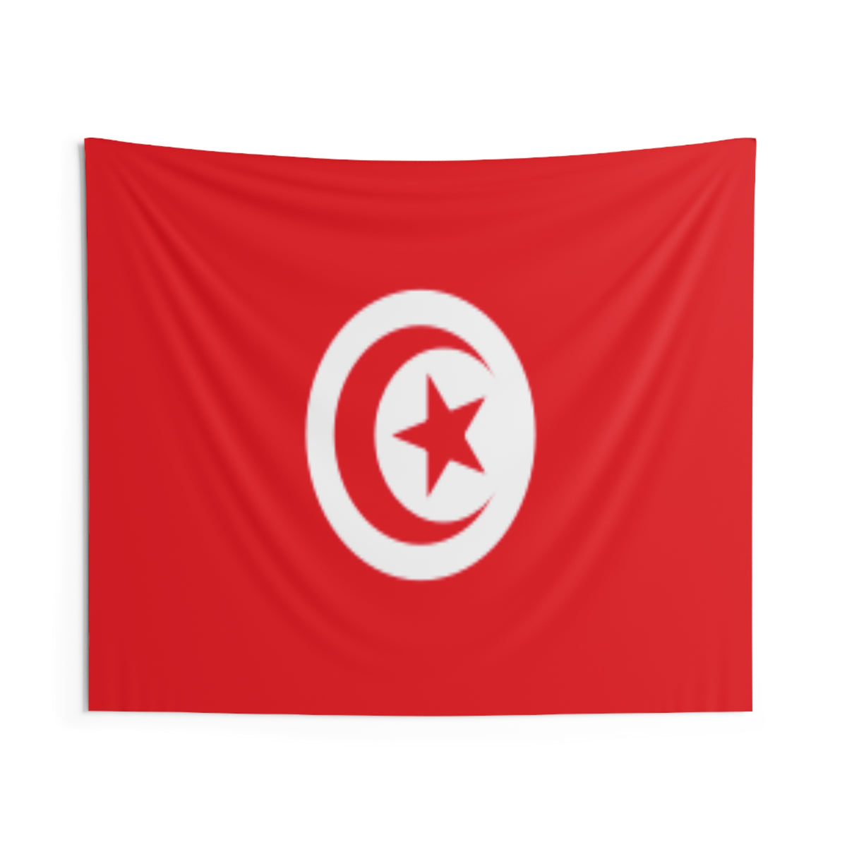 Tunisia Country Flag Wall Hanging Tapestry-Express Your Love Gifts