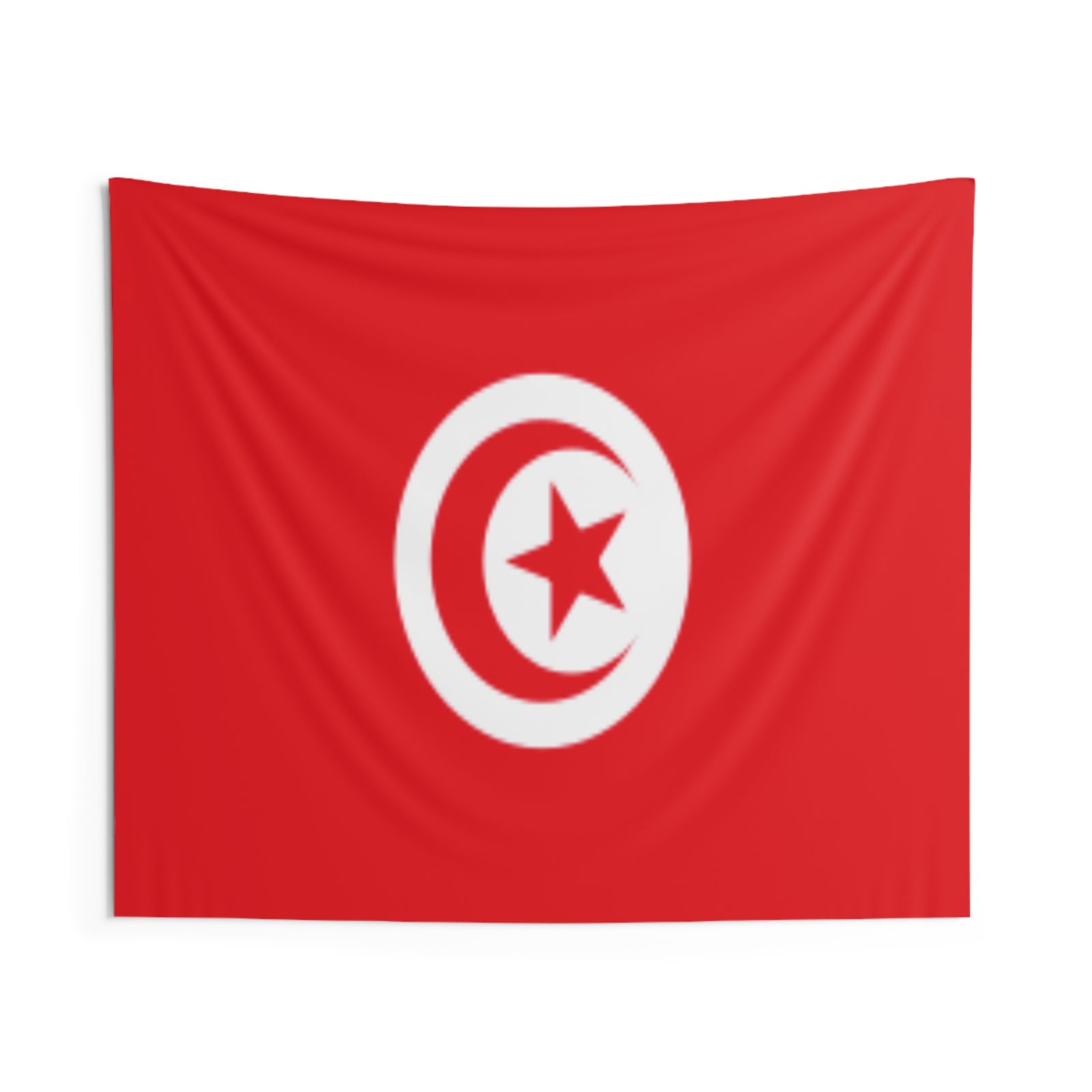 Tunisia Country Flag Wall Hanging Tapestry-Express Your Love Gifts