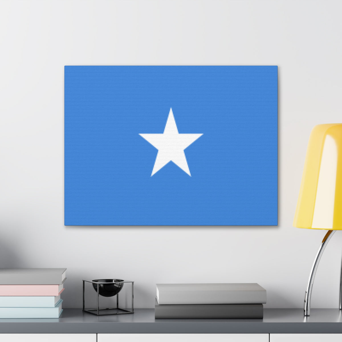 Somalia Country Flag Canvas Vibrant Wall Art Unframed Home Decor-Express Your Love Gifts