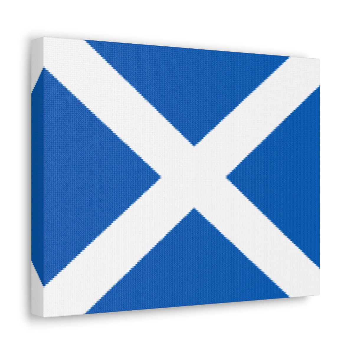Scotland Country Flag Canvas Vibrant Wall Art Unframed Home Decor-Express Your Love Gifts