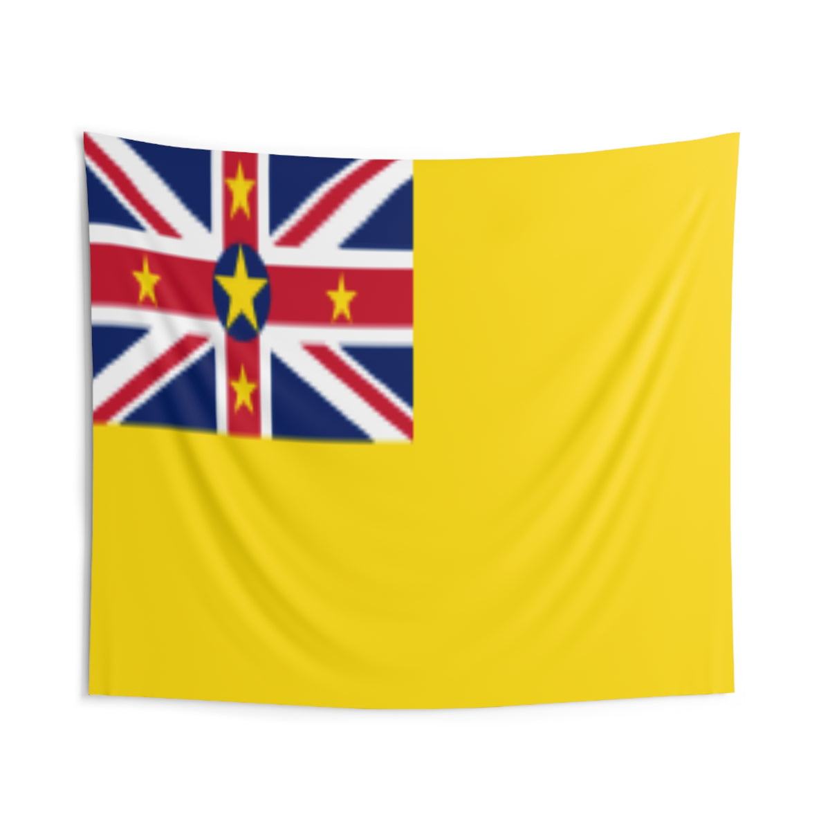 Niue Country Flag Wall Hanging Tapestry-Express Your Love Gifts