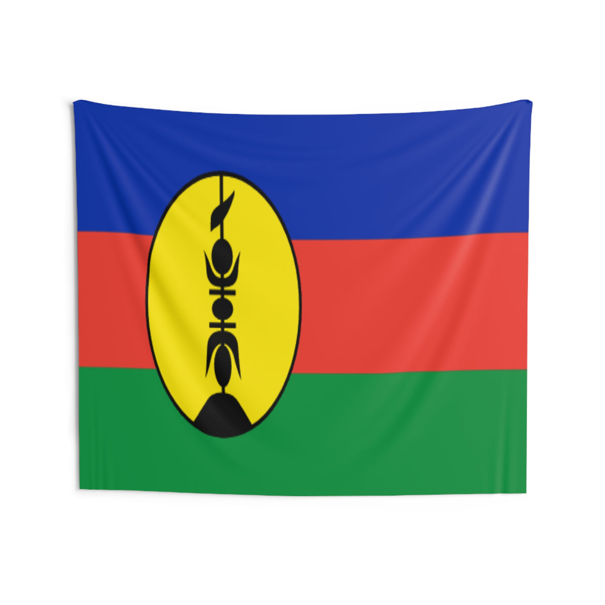 New Caledonia Country Flag Wall Hanging Tapestry-Express Your Love Gifts