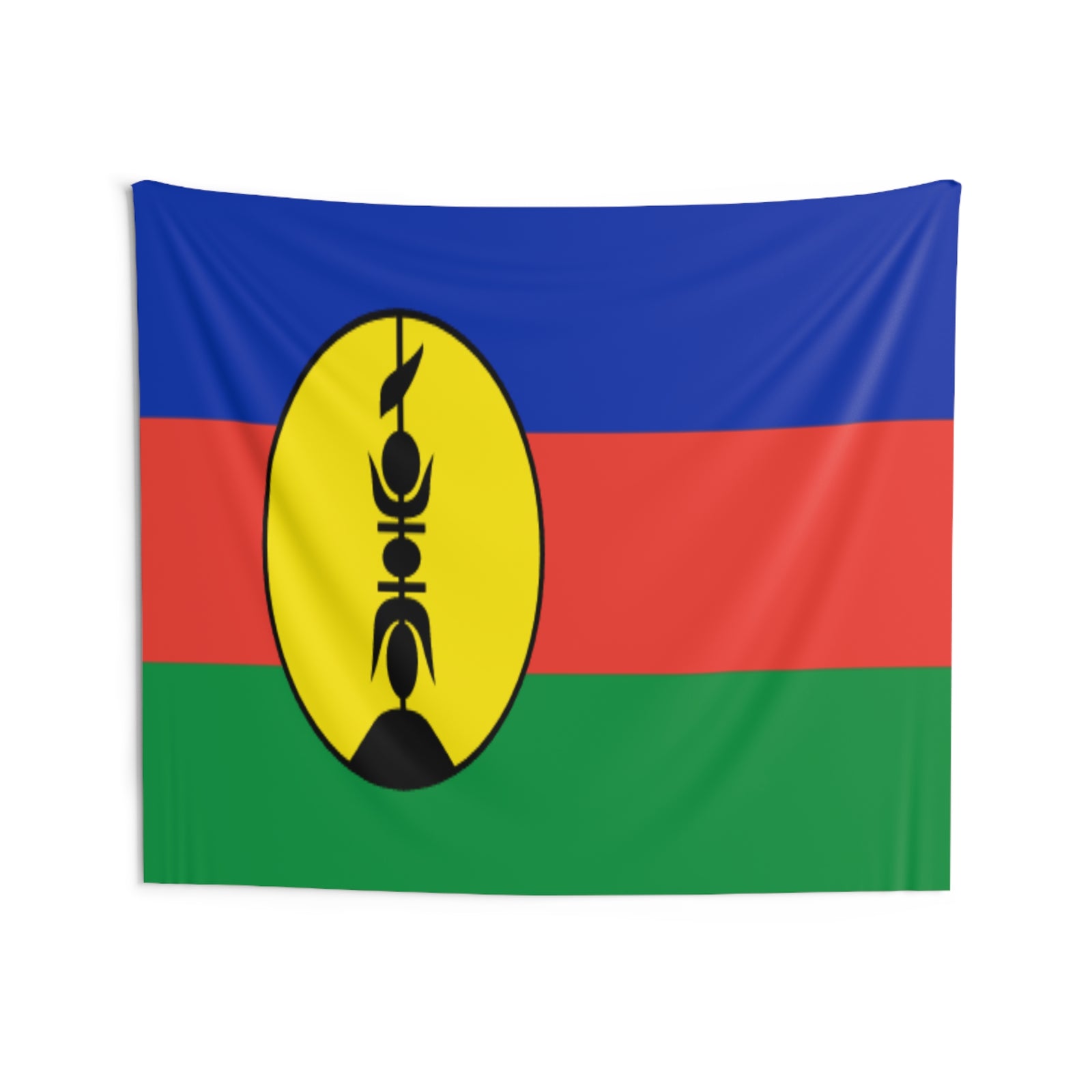 New Caledonia Country Flag Wall Hanging Tapestry-Express Your Love Gifts