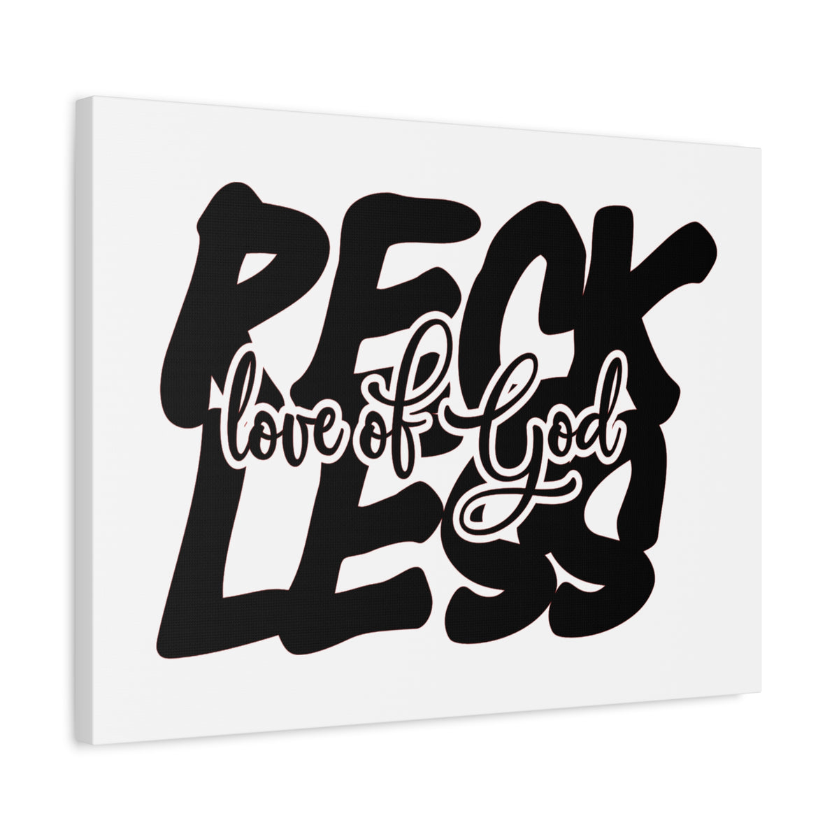 Scripture Walls Reckless Love Of God Psalm 36:7 Christian Wall Art Print Ready to Hang-Express Your Love Gifts