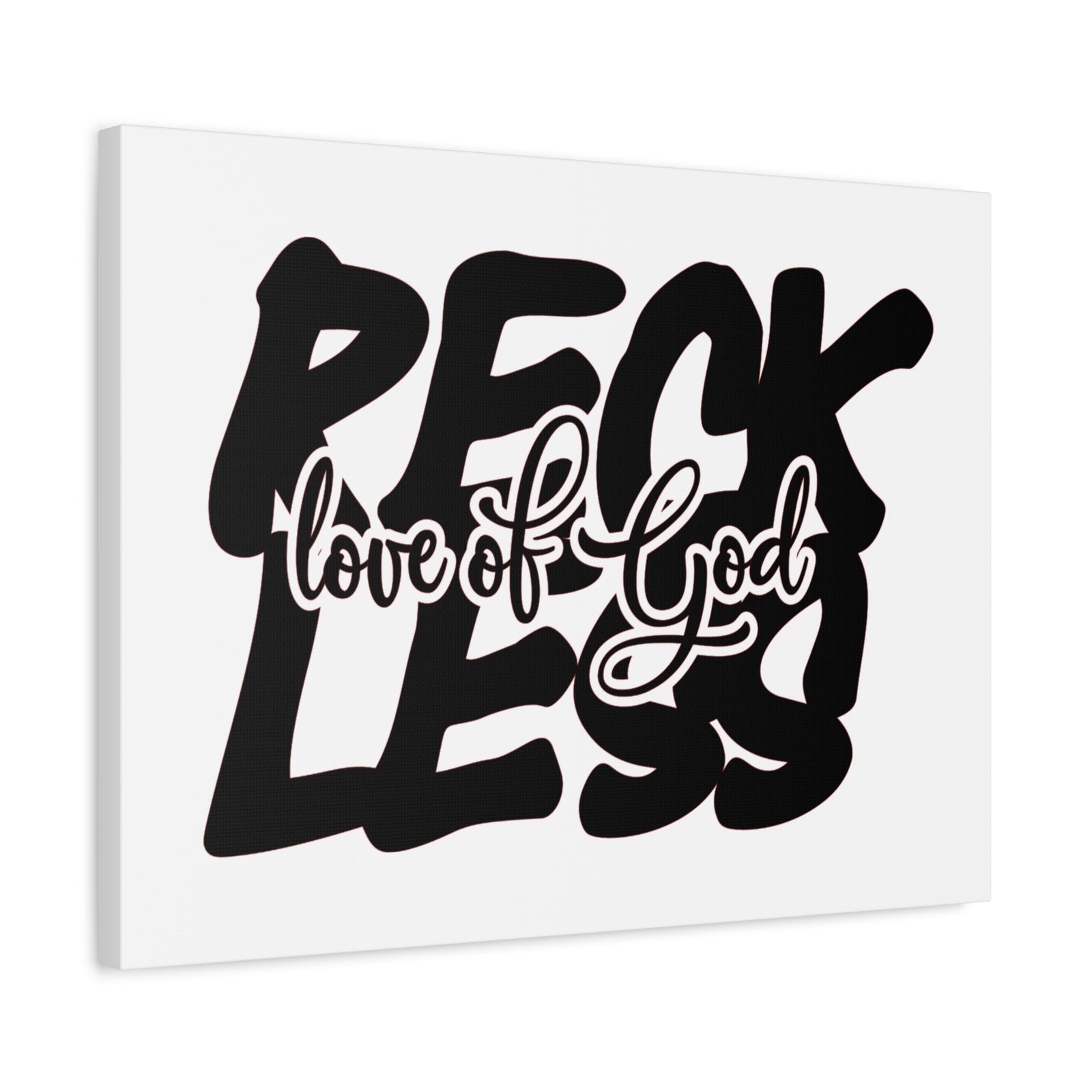 Scripture Walls Reckless Love Of God Psalm 36:7 Christian Wall Art Print Ready to Hang-Express Your Love Gifts