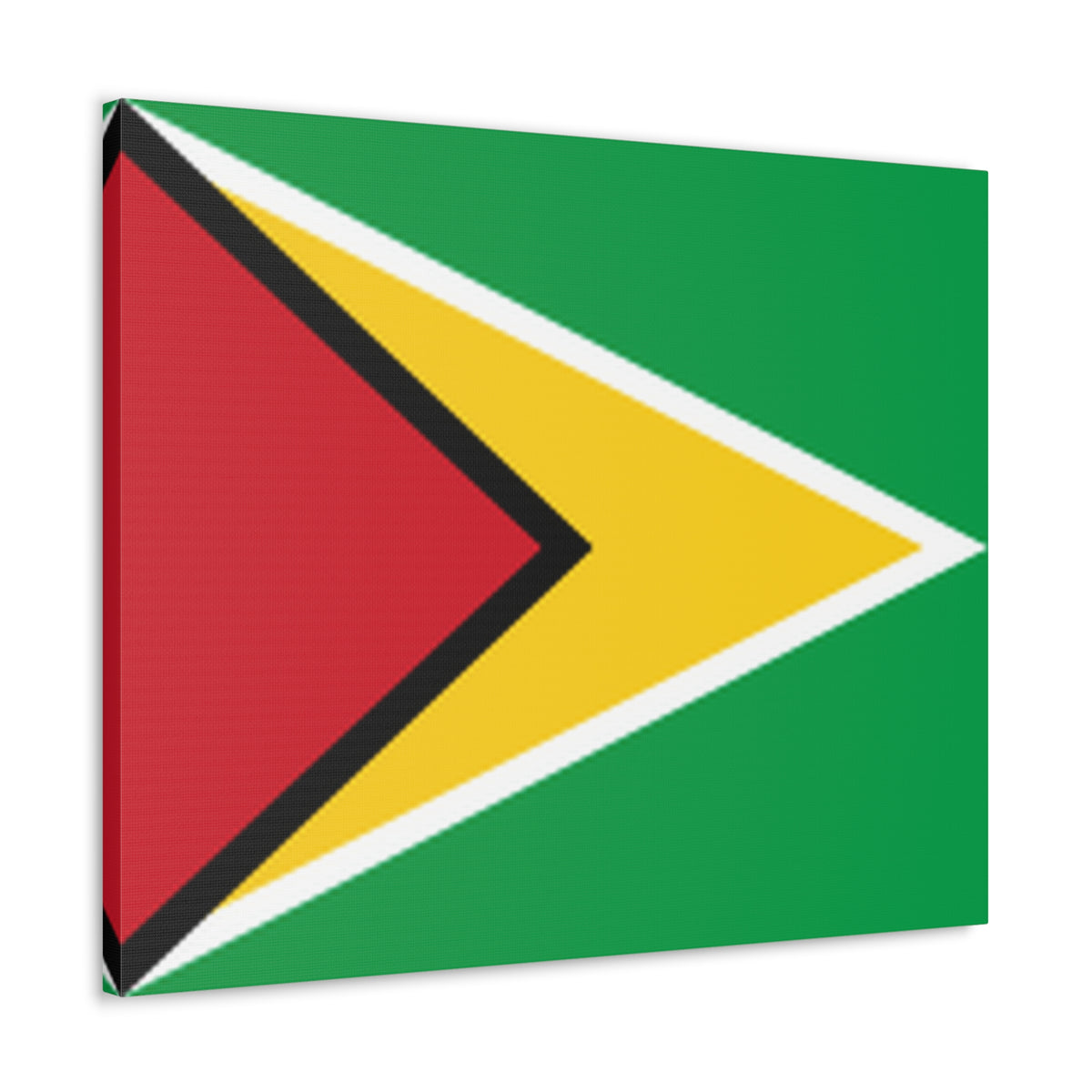 Guyana Country Flag Canvas Vibrant Wall Art Unframed Home Decor-Express Your Love Gifts
