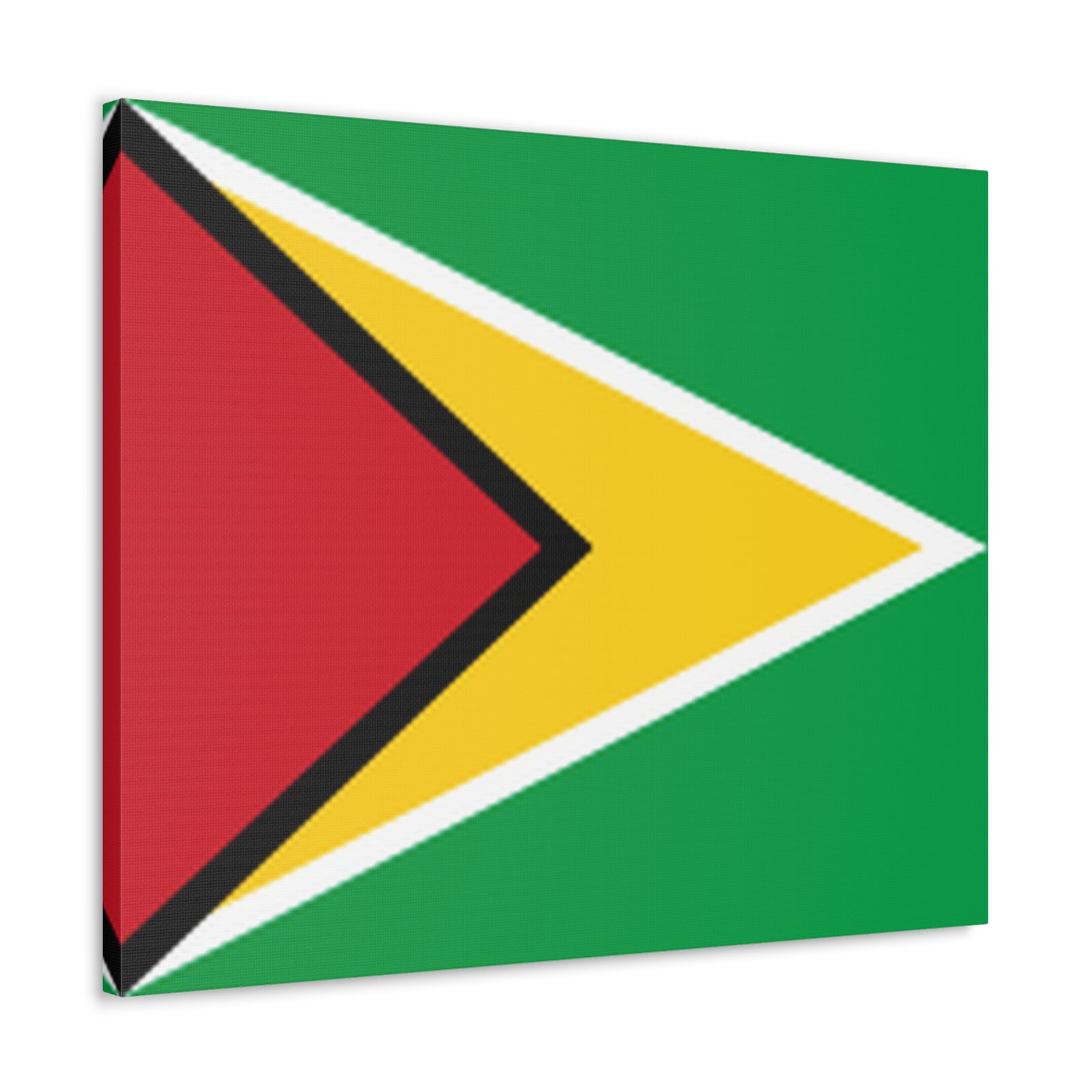 Guyana Country Flag Canvas Vibrant Wall Art Unframed Home Decor-Express Your Love Gifts