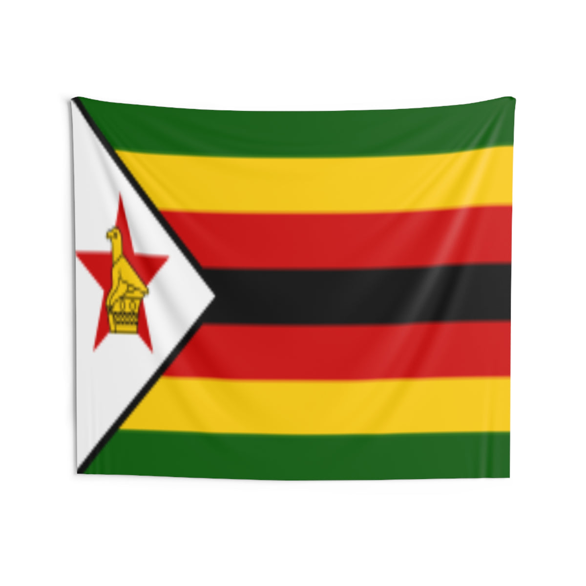 Zimbabwe Country Flag Wall Hanging Tapestry-Express Your Love Gifts