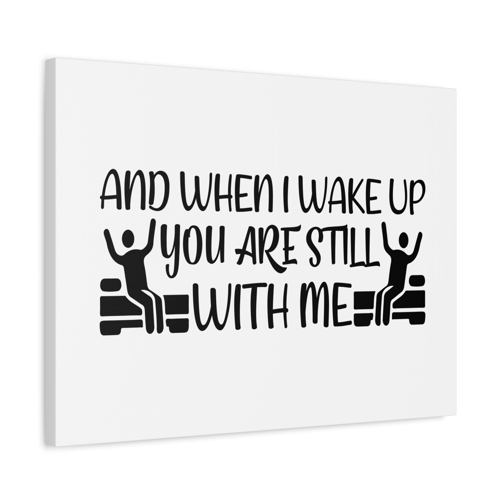 Scripture Canvas You Are Still With Me Psalm 139:18 Christian Wall Art Bible Verse Print Ready to Hang-Express Your Love Gifts