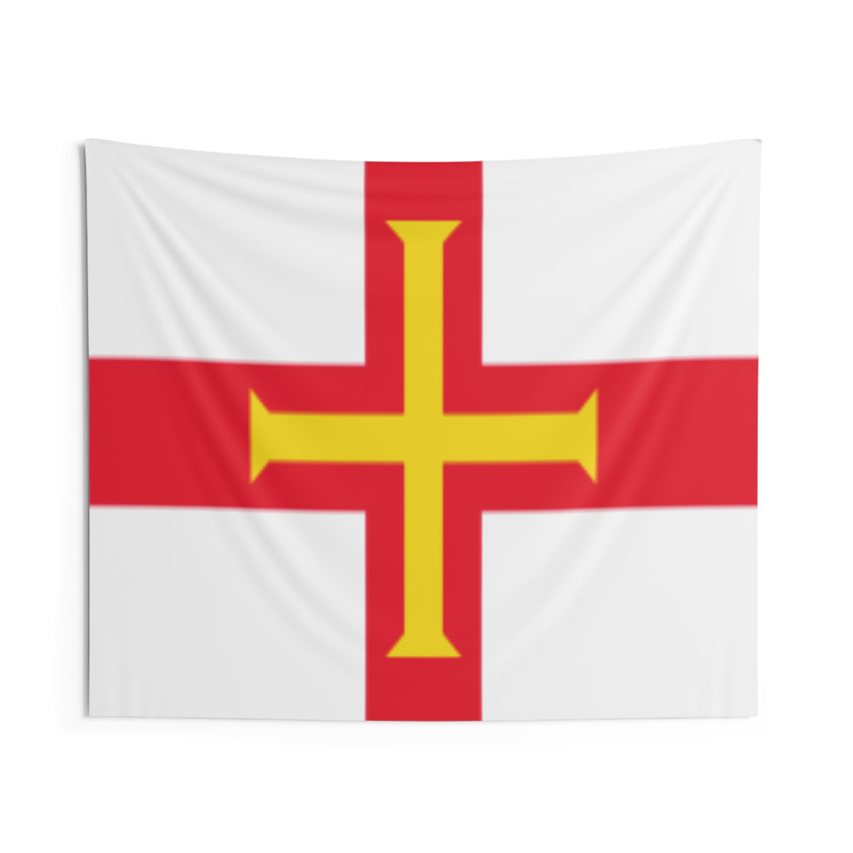 Guernsey Countrt Flag Wall Hanging Tapestry-Express Your Love Gifts