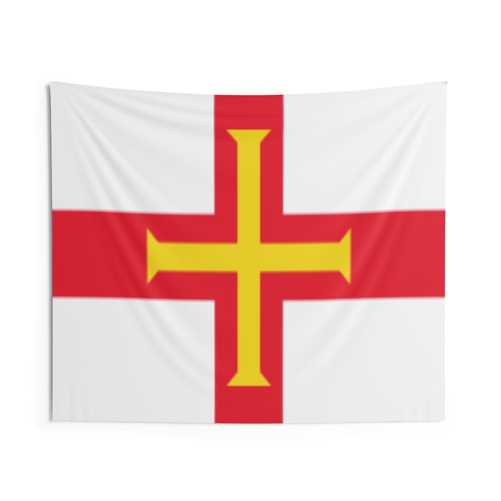 Guernsey Countrt Flag Wall Hanging Tapestry-Express Your Love Gifts