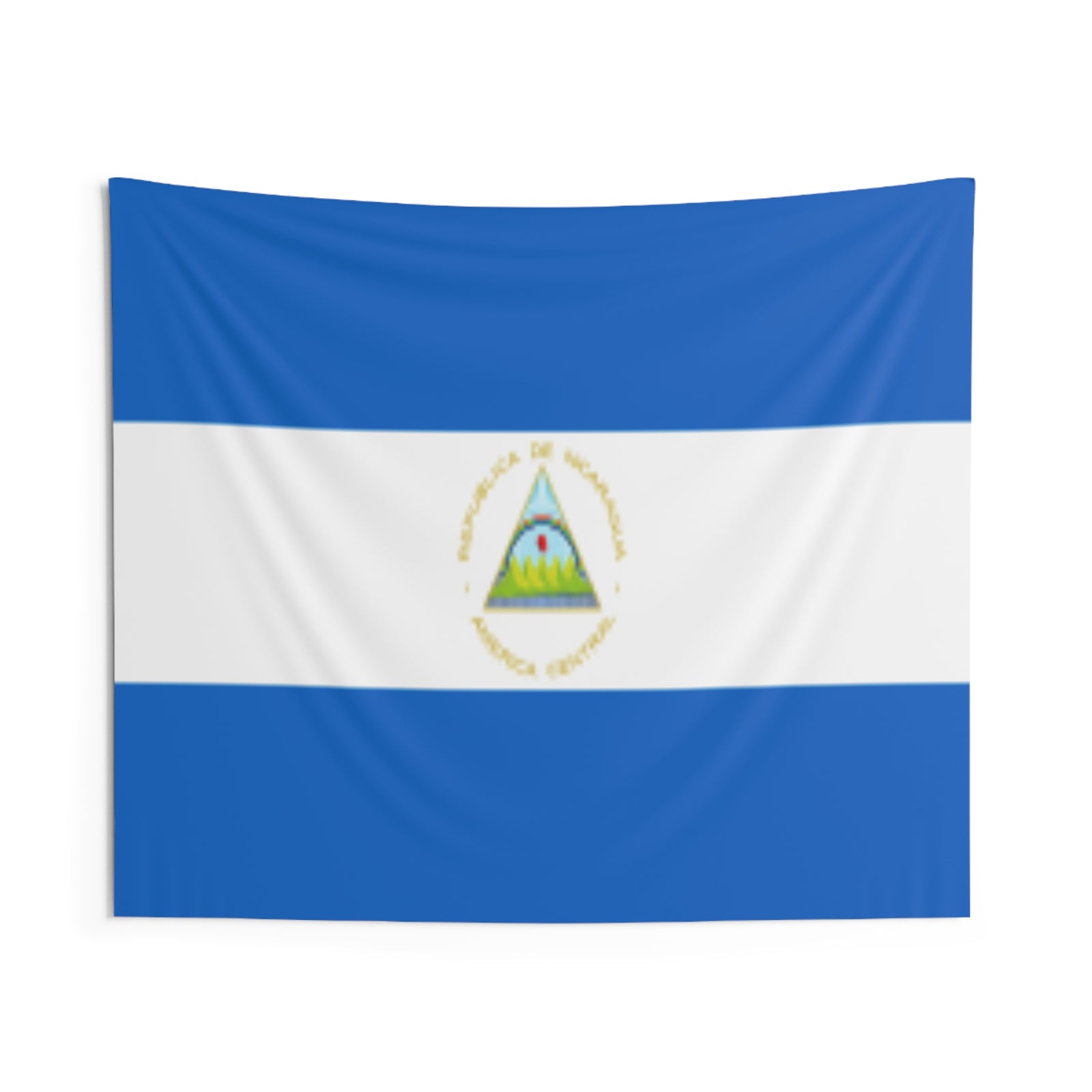 Nicaragua Country Flag Wall Hanging Tapestry-Express Your Love Gifts