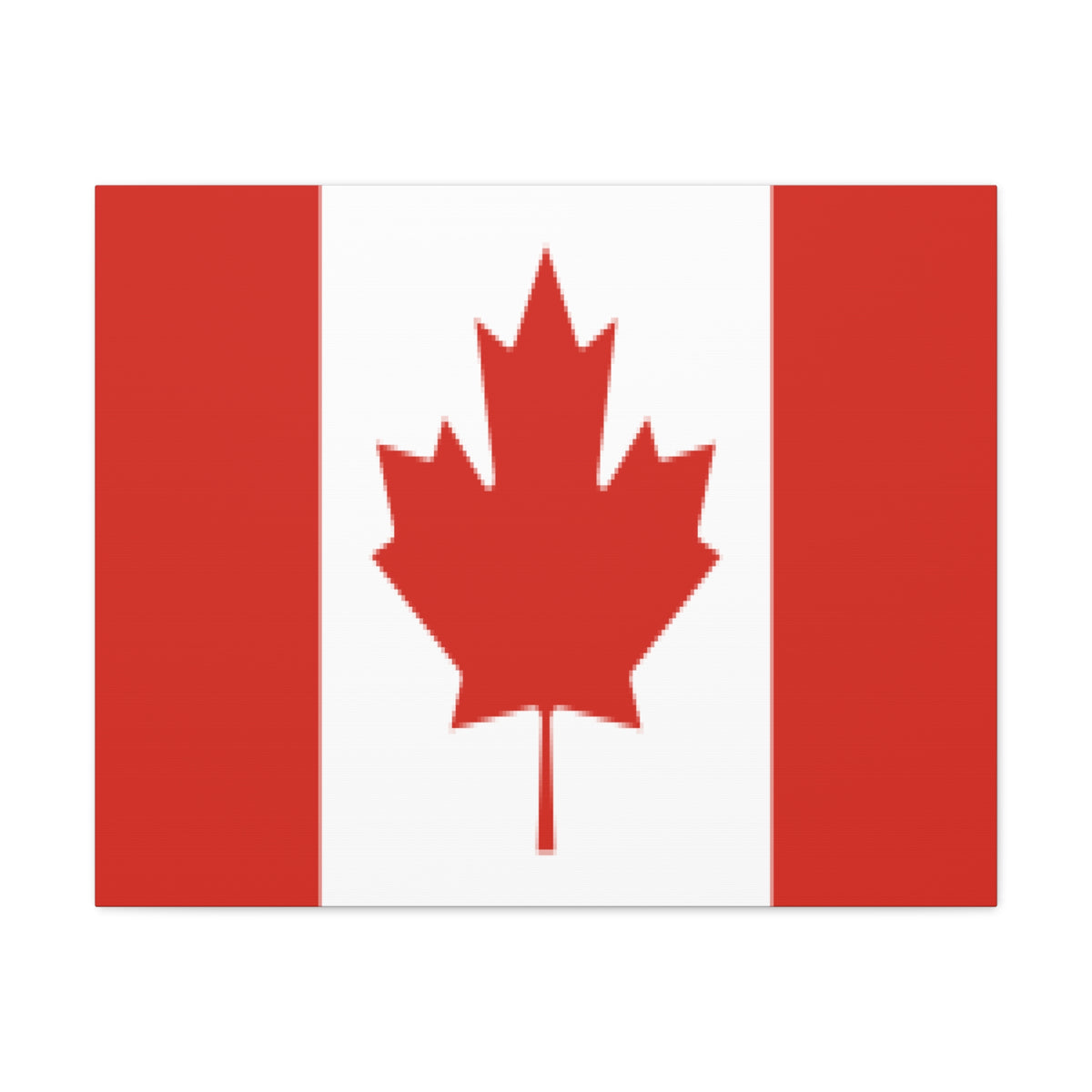 Canada Country Flag Canvas Vibrant Wall Art Unframed Home Decor-Express Your Love Gifts