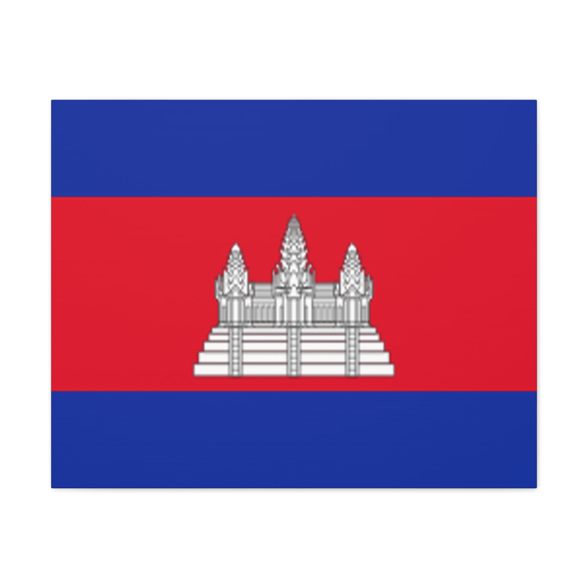 Cambodia Country Flag Canvas Vibrant Wall Art Unframed Home Decor-Express Your Love Gifts