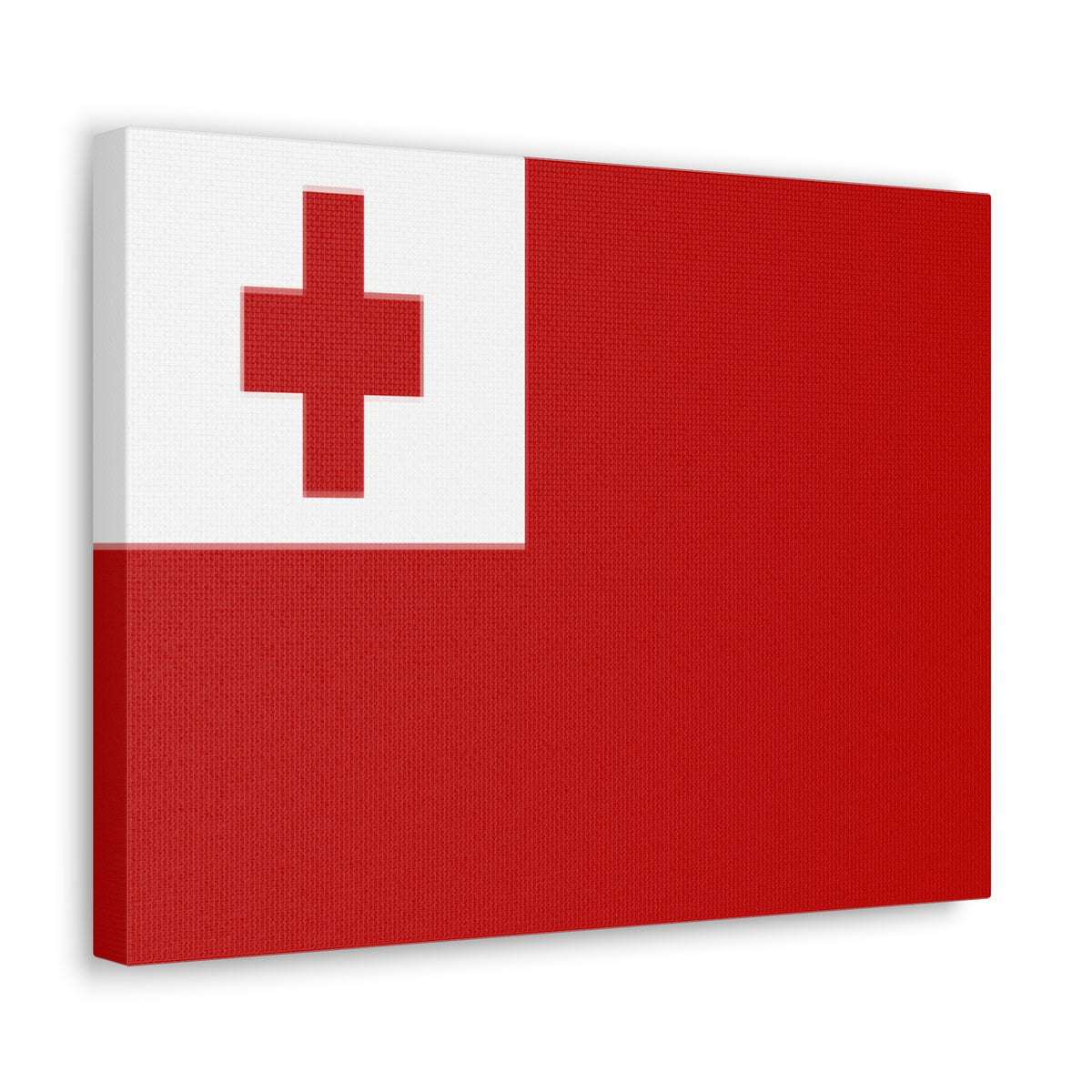 Tonga Country Flag Canvas Vibrant Wall Art Unframed Home Decor-Express Your Love Gifts